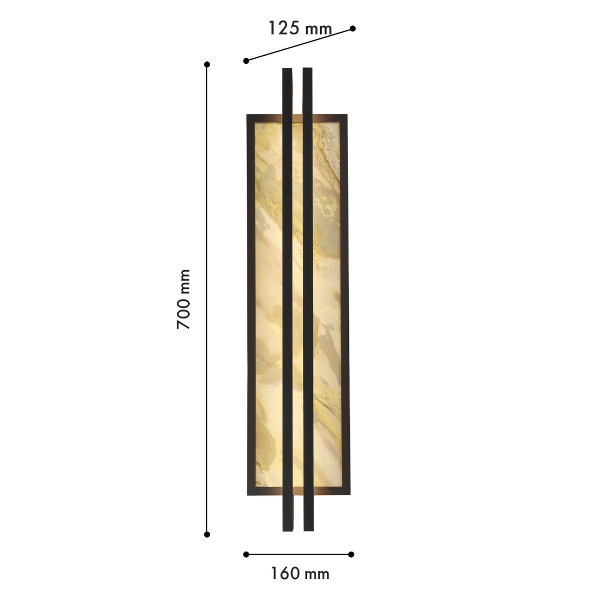Настенный светильник Favourite Tallar 4442-1W