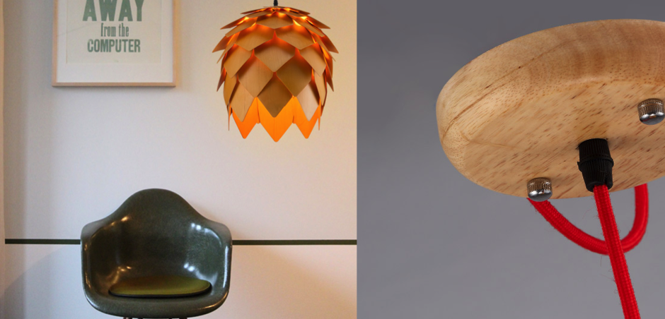Подвесной светильник ImperiumLoft Crimea Pine Cone 204456-22