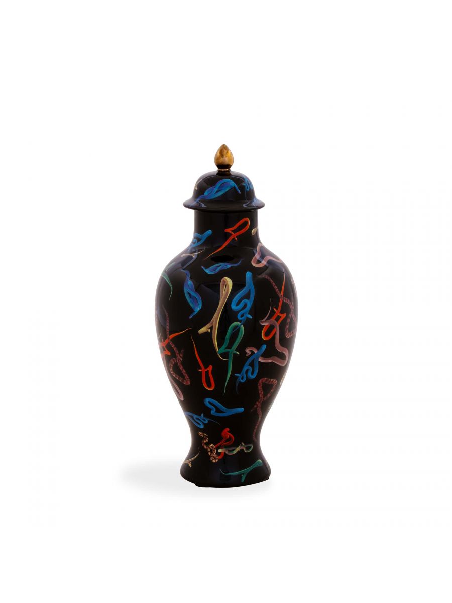 Ваза Snakes Seletti Toiletpaper Vase 9790