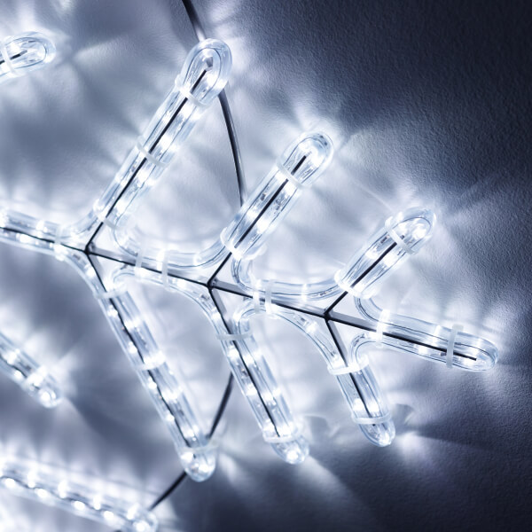 Фигура Arlight ARD-Snowflake-M10-1000x900-576LED White 034258