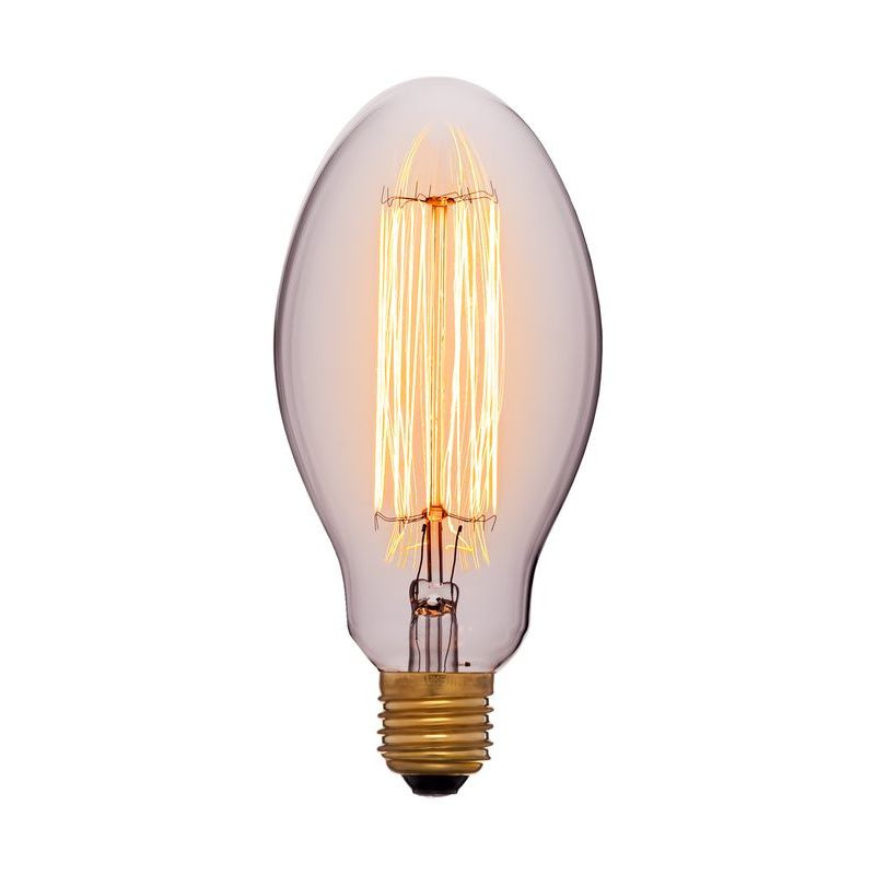 Лампа накаливания Sun Lumen E27 60W прозрачная 053-419