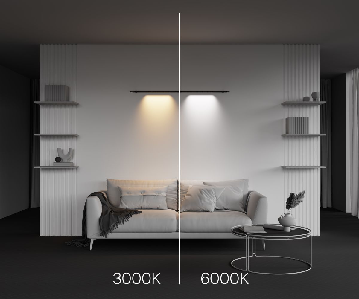 Трековый светильник Maytoni Points C101CL-L500-12W3-6K-B в Москве