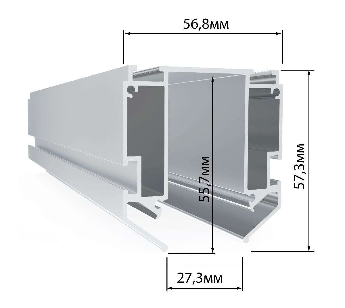Профиль-держатель Lumker SY-LINK-20S1-2,5-SL 021072