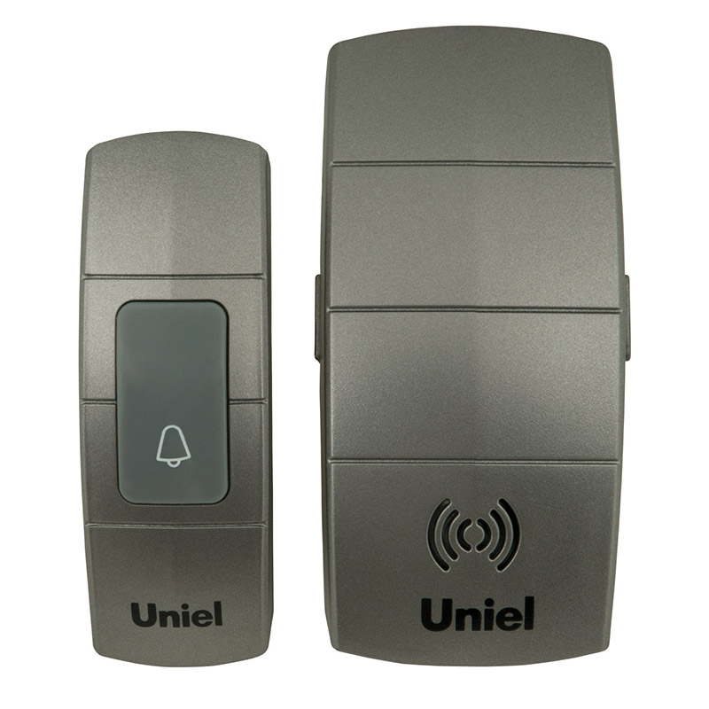 Звонок беспроводной (05466) Uniel UDB-088W-R1T1-32S-100M-DS