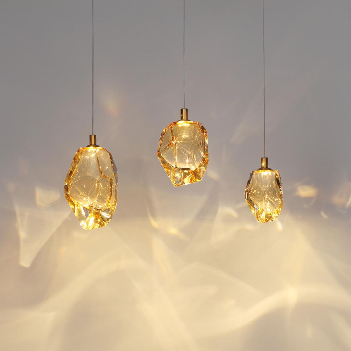 Подвесной светильник Odeon Light L-Vision Gemme 7111/4LB