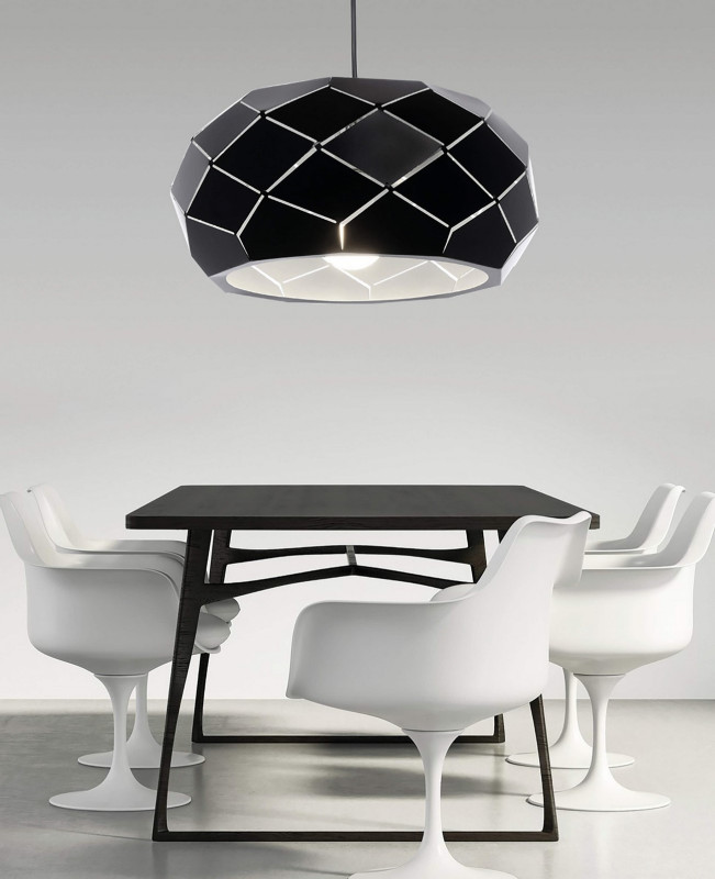 Подвесной светильник Lumina Deco Rokka LDP 7443-1 BK