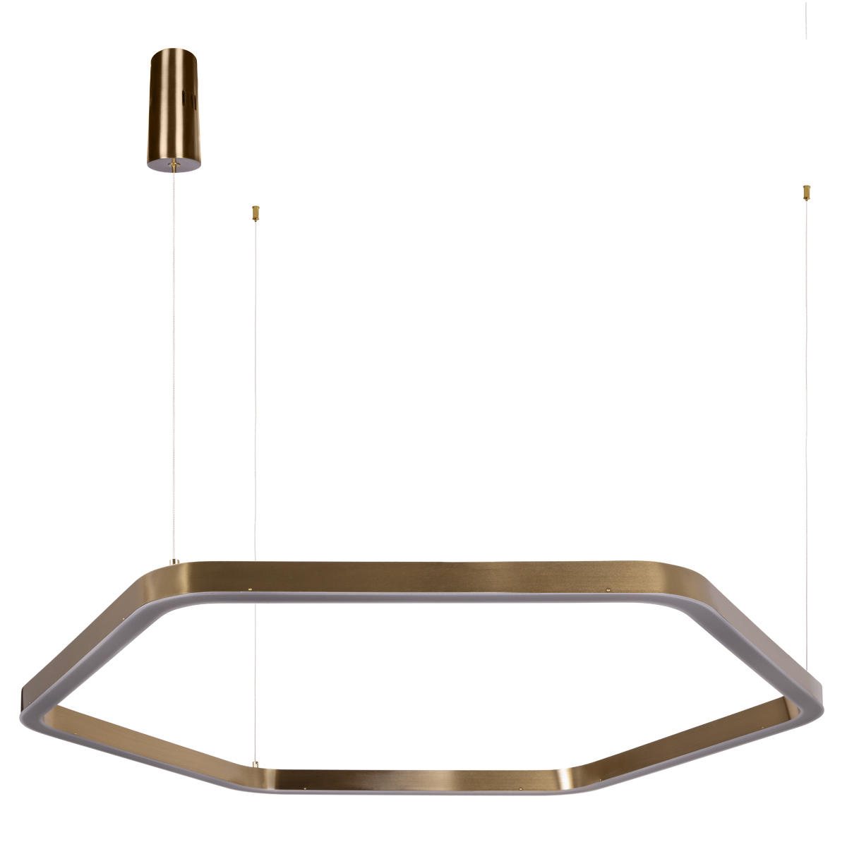 Подвесная люстра второго света Loft IT Titanium 10243XL Gold