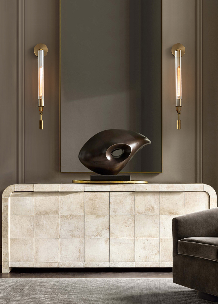 Бра Delight Collection Wall lamp 88043W brass