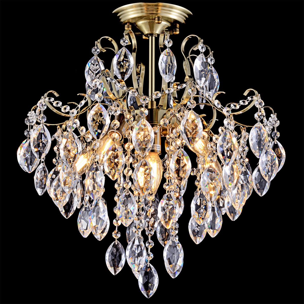 Люстра на штанге Reluce 67030-0.3-450A AB