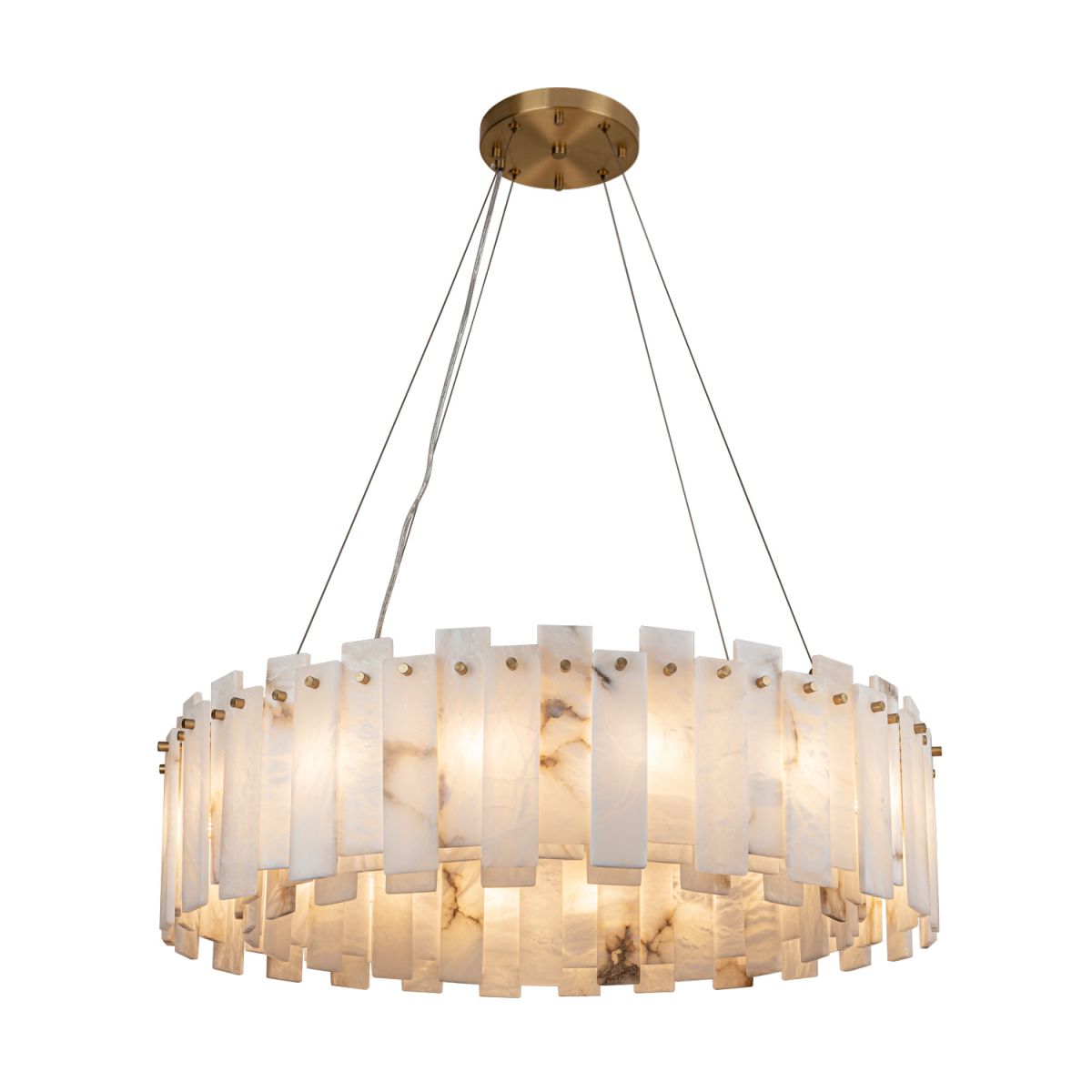 Подвесная led люстра Modelux ML.6995.800 BS
