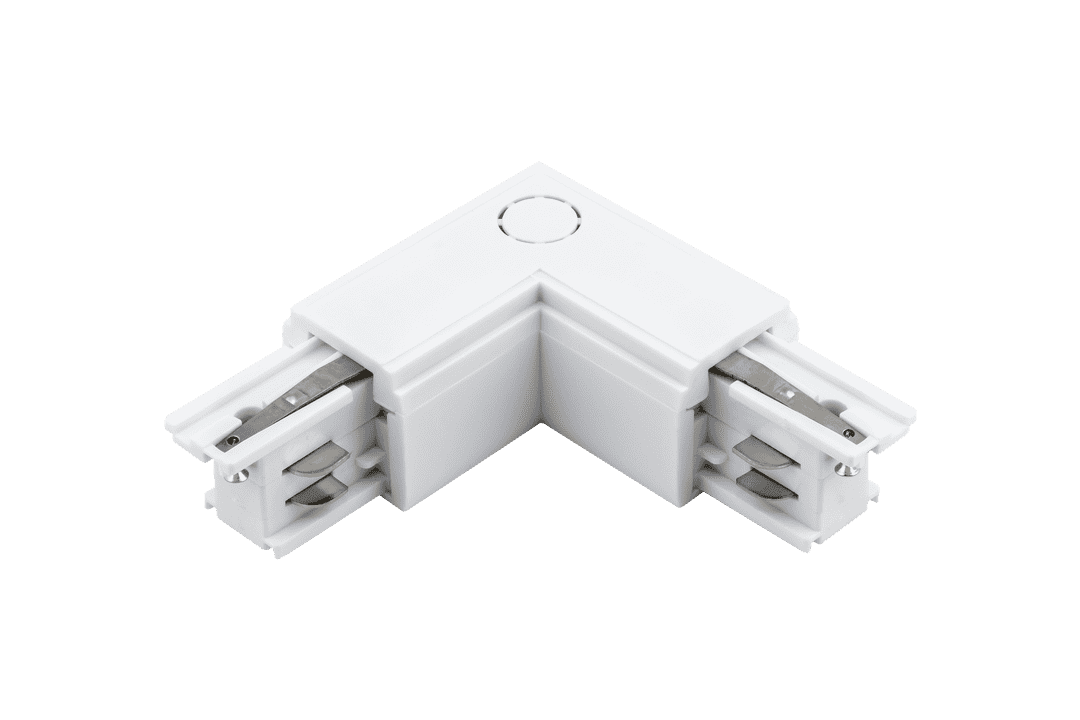 L-коннектор для трехфазного трека DesignLed CN-3F-L-R-WH 005444