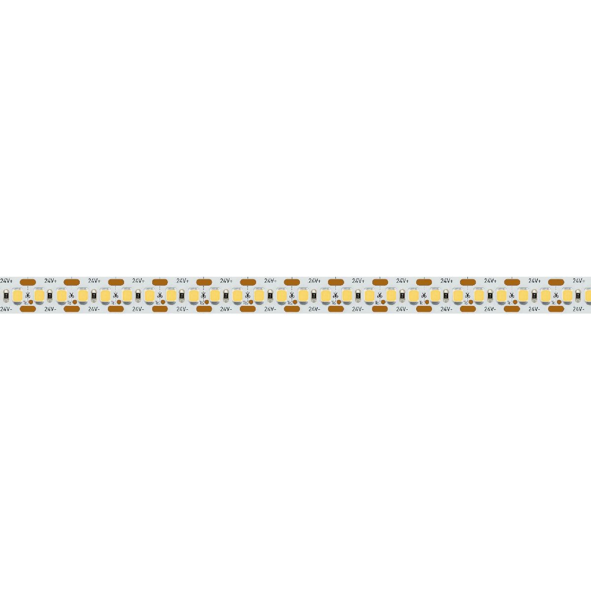 Светодиодная лента Arlight RT 2-5000 24V Cx2 Cool 8K 10mm (2835, 168 LED/m, LUX) 028741