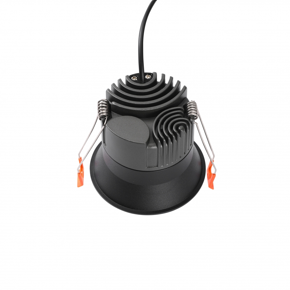 Встраиваемый светильник Iledex Technical Mars DIM 212-12W-D95-3000K-24DG-BK