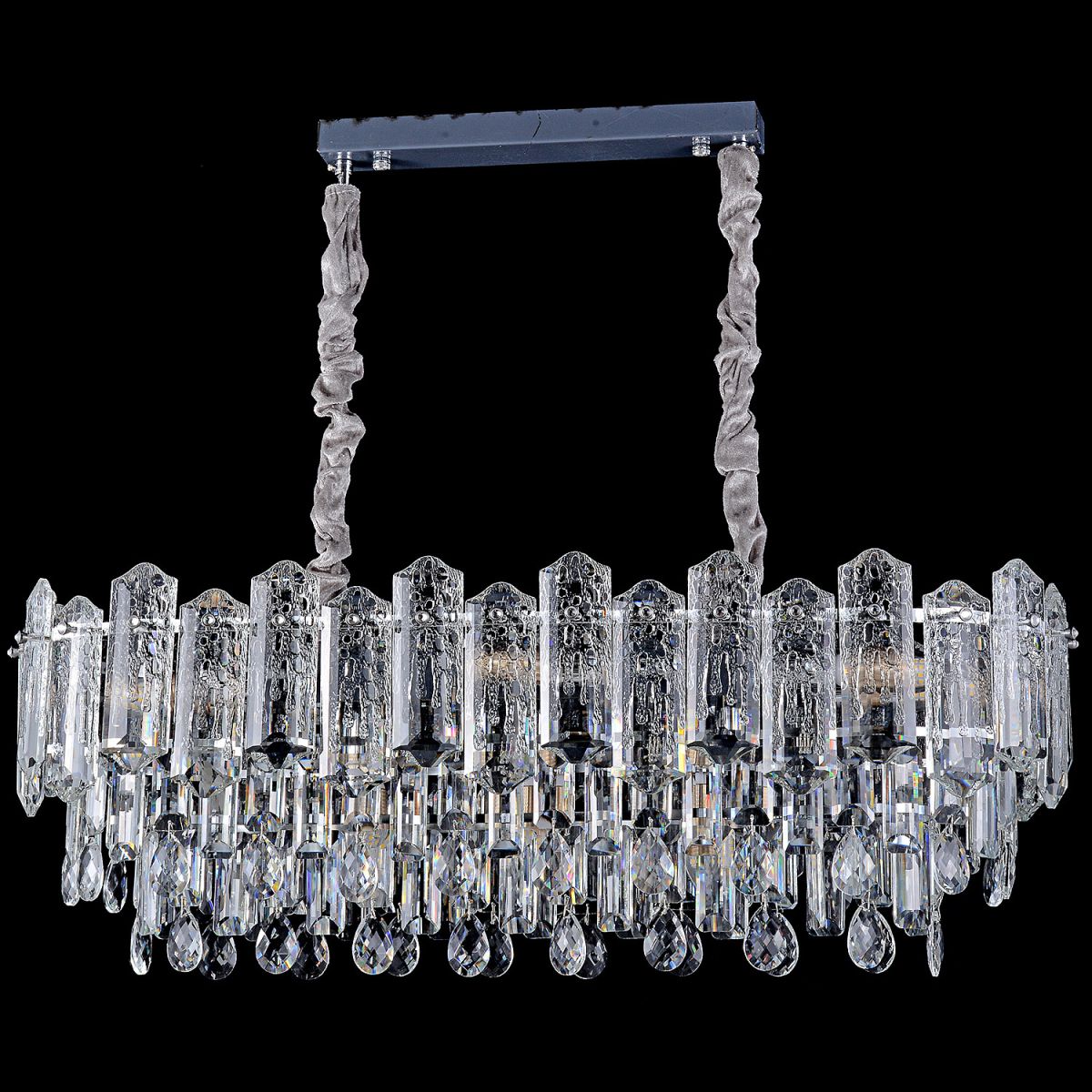 Подвесная люстра Reluce 72380-0.3-800L CH