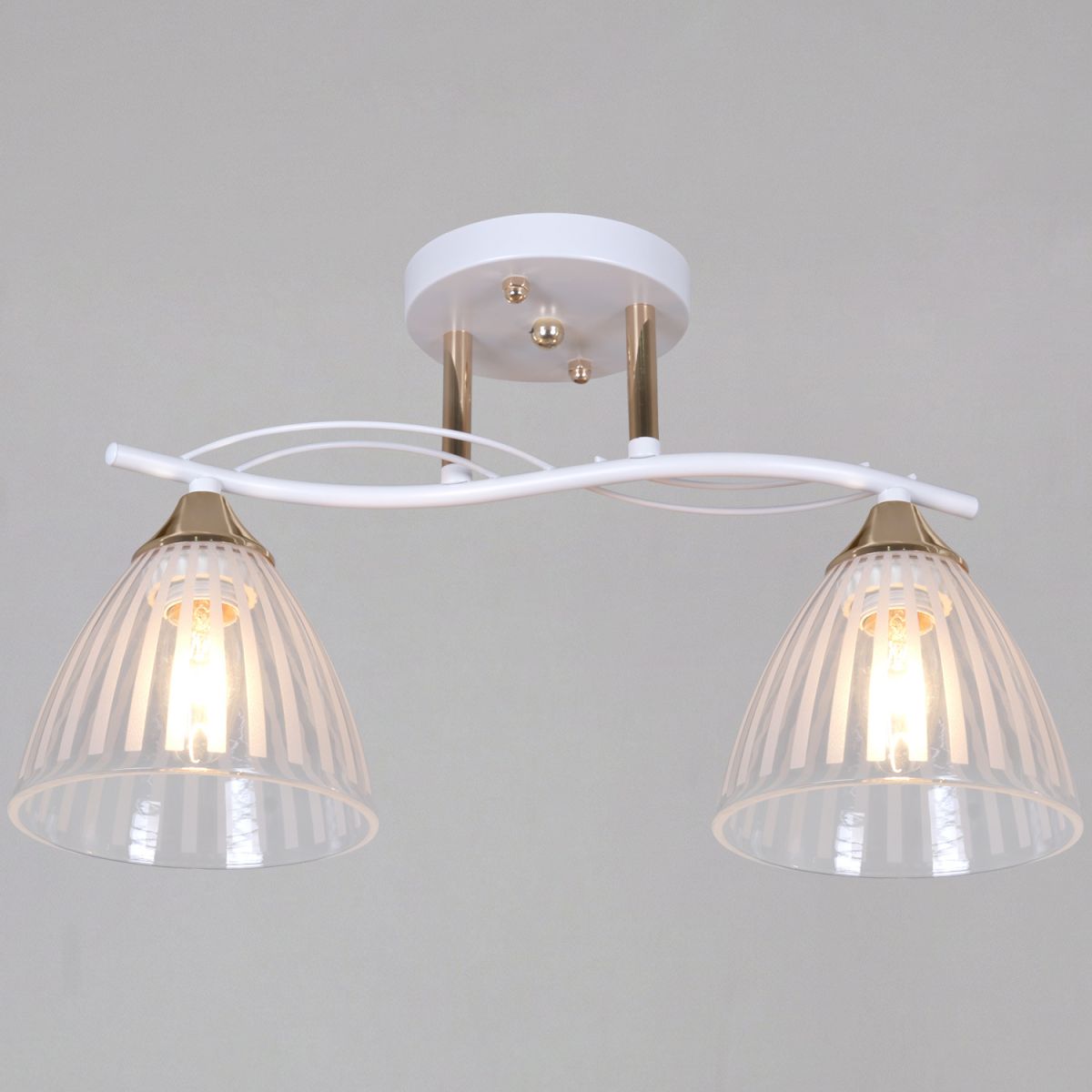 Потолочный светильник Reluce 73460-0.3-02 WH+FG