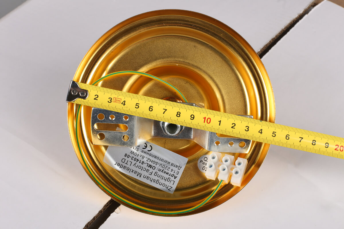 Подвесная люстра Omnilux Malgrate OML-81403-08