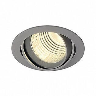 Встраиваемый светильник SLV NEW TRIA ROUND DLMI 3000K серебристый 113724