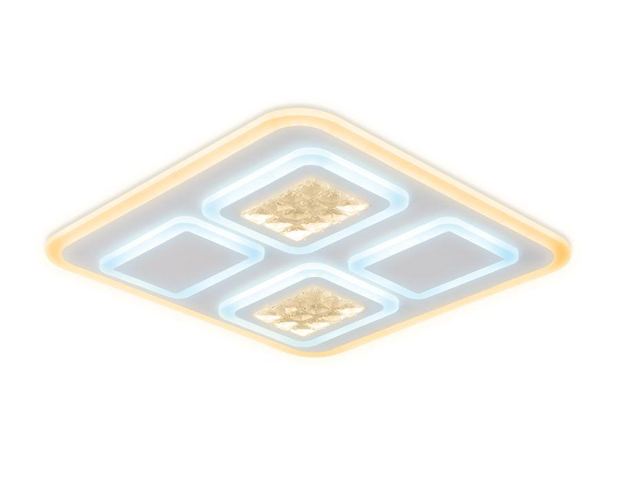 Потолочный светодиодный светильник Ambrella Light Acrylica Ice FA259