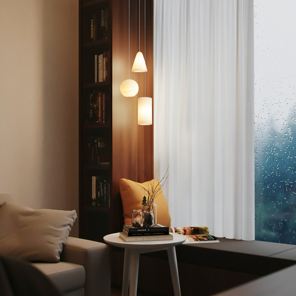 Подвесной светильник Freya Pietre FR5592PL-01BS1