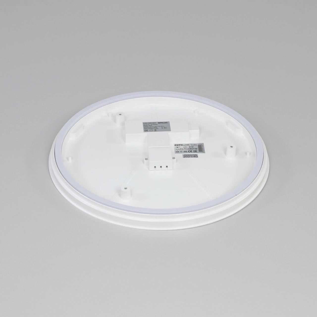 Потолочный светодиодный светильник Citilux Луна CL702301W в Москве