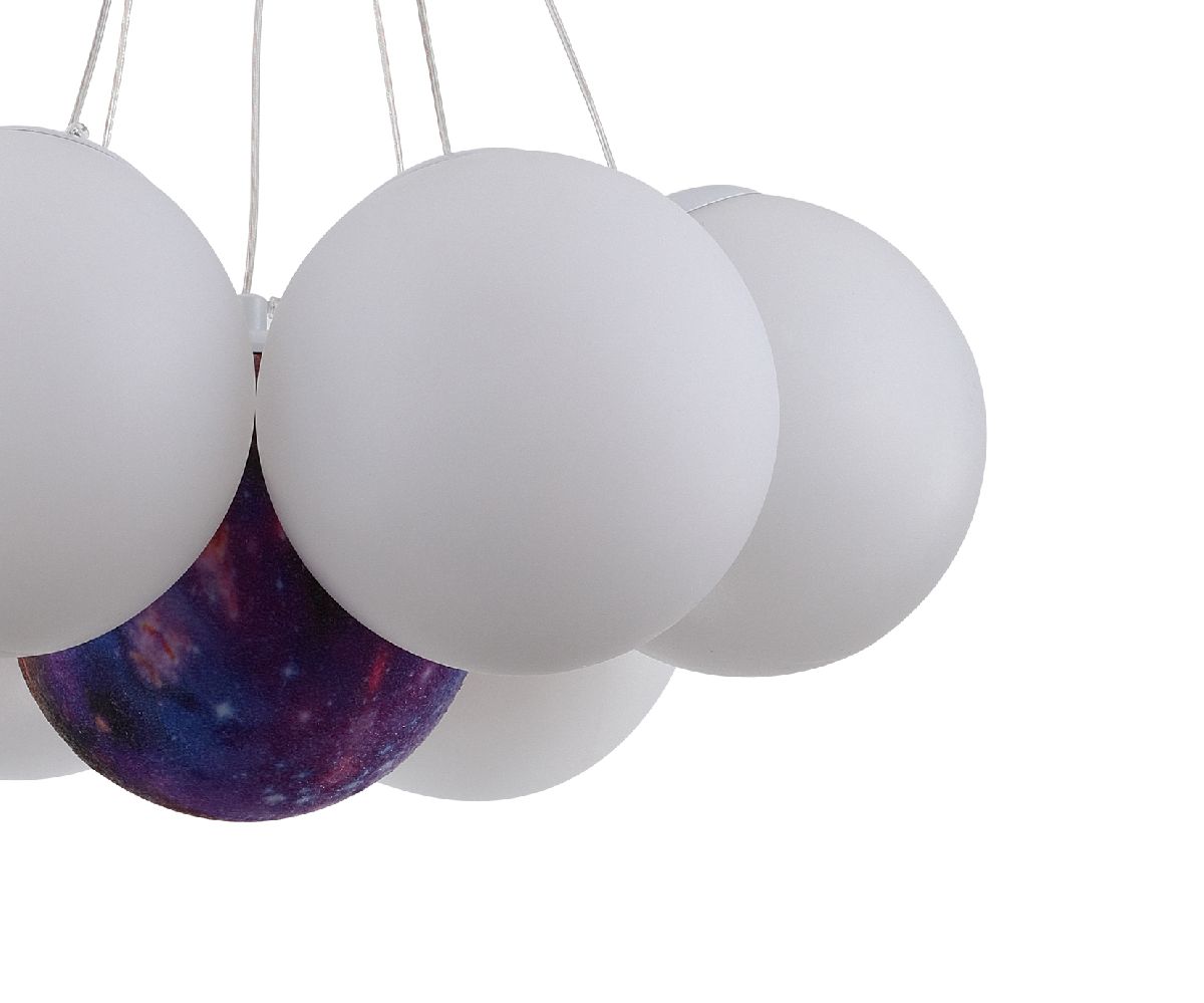 Подвесная люстра шар Kink Light Алди 08475-7,20