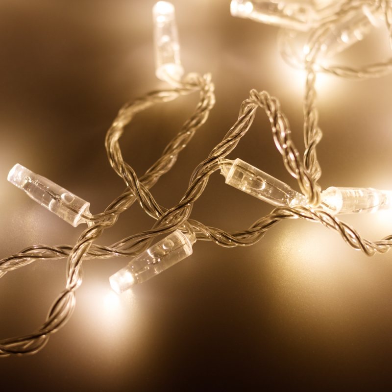 Светодиодная гирлянда Arlight ARD-String-Classic-10000-Clear-100LED-Std Warm 025779