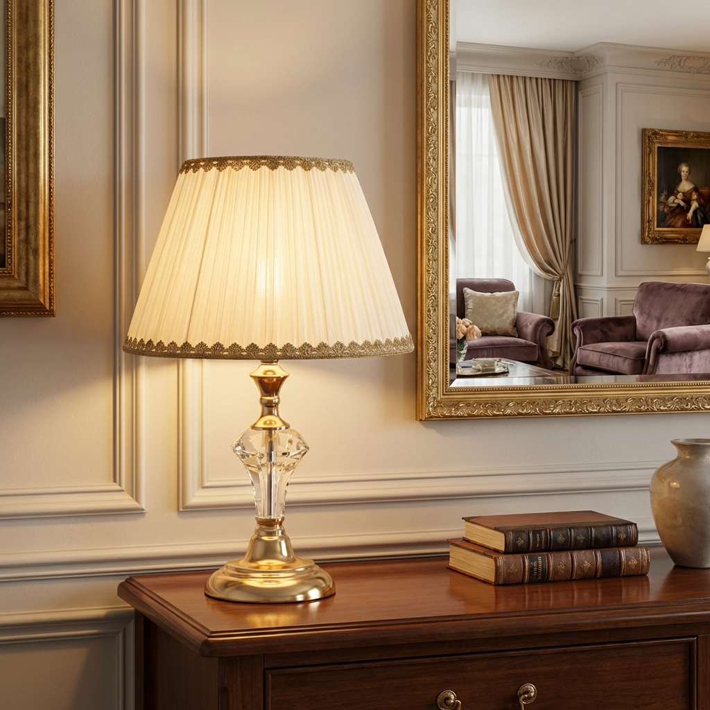 Настольная лампа LED4U L9916 GD