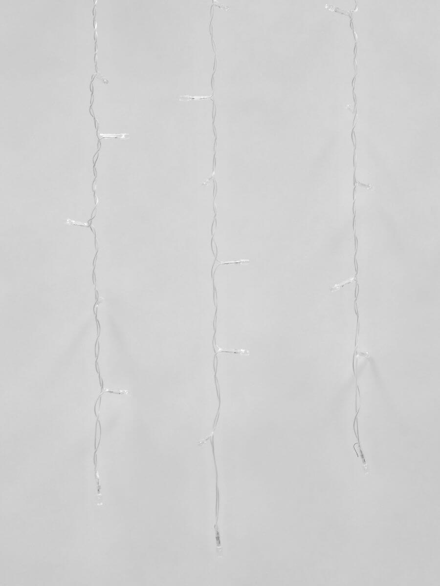 Светодиодная гирлянда (UL-00003678) Uniel бахрома 230V теплый белый ULD-B3010-200/DTA WarmWhite IP20