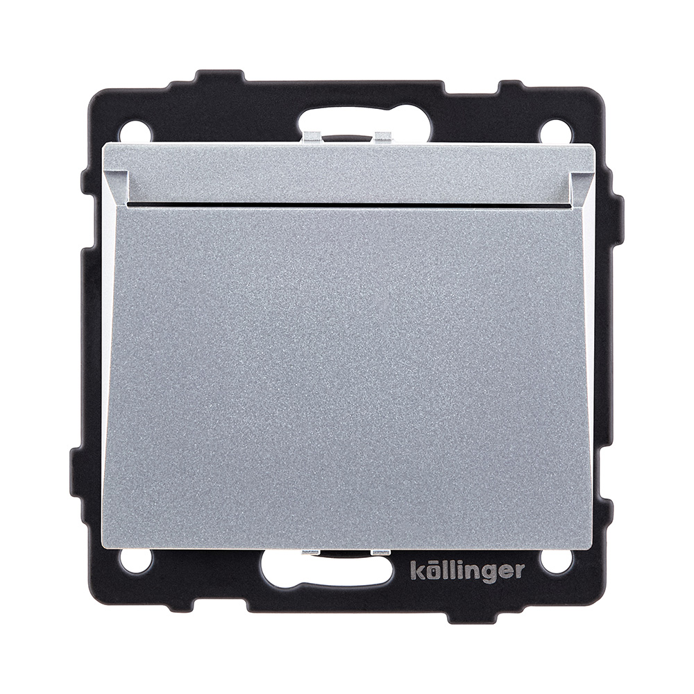 Карточный выключатель механический, серый Kollinger REA-041GY для Aspekt, Eleganz, Reflex