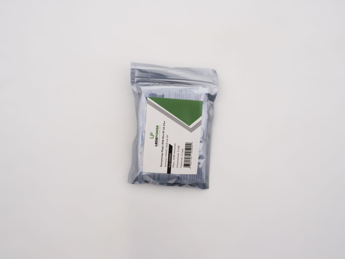 Контроллер LEDS POWER Magic RGB Mini RF 6A 21кн 005904