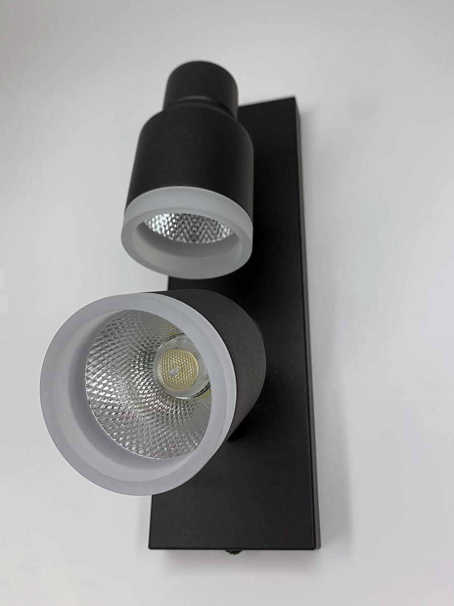 Спот Elvan NLS-1202/2x5W-NH-BK