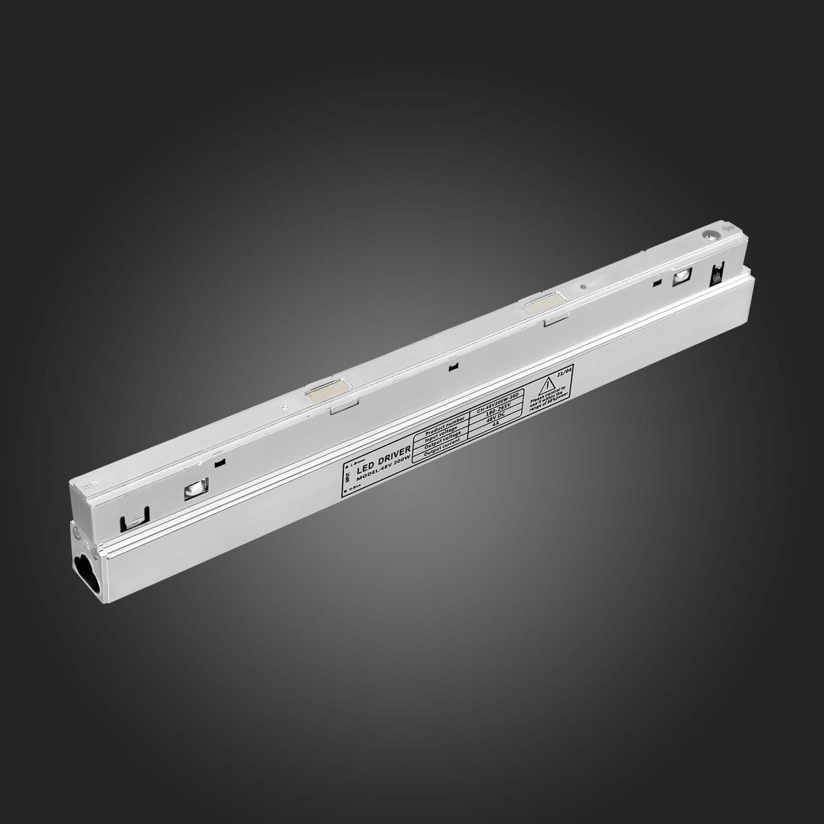 Блок питания встраиваемый для магнитного шинопровода ST Luce Skyline 48 ST011.058.300