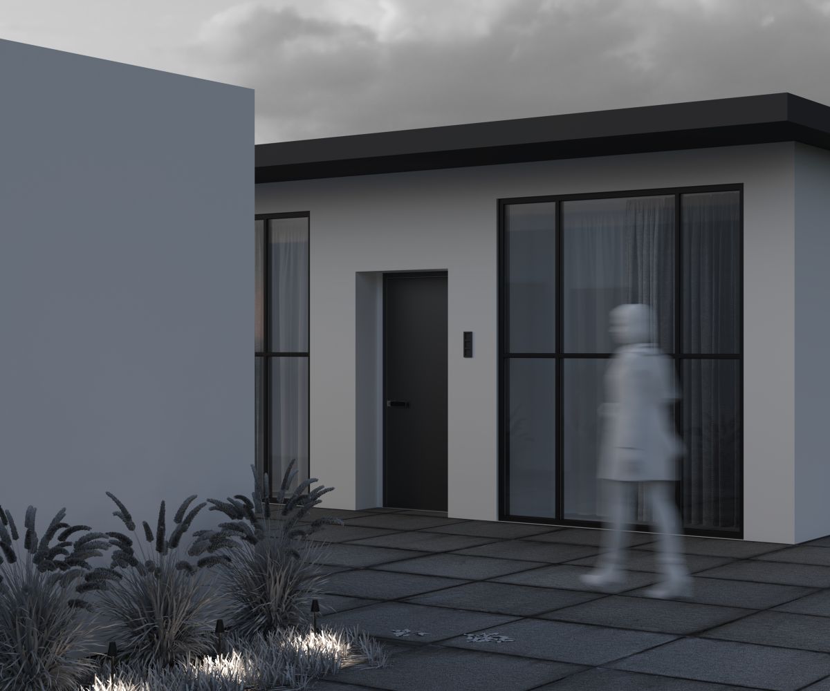 Ландшафтный светильник Maytoni Cane O504FL-L1B3K