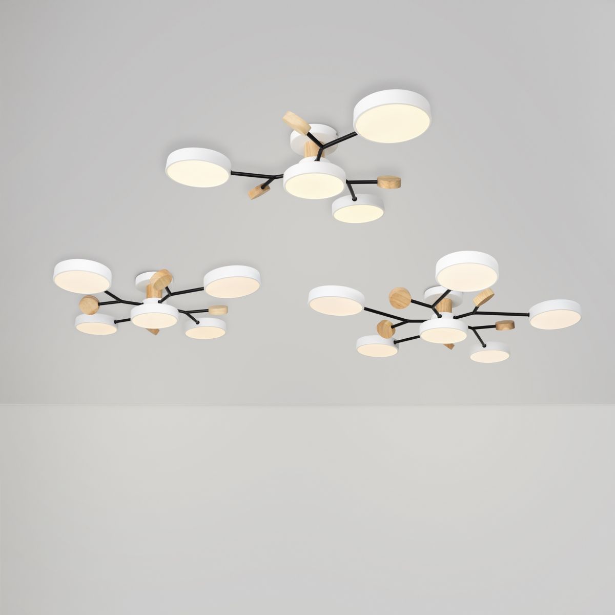 Потолочный светильник Freya Crown FR6119CL-L48W