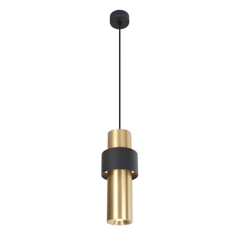 Подвесной светильник Lumien Hall Брессо LH4096/1P-GD-SBK