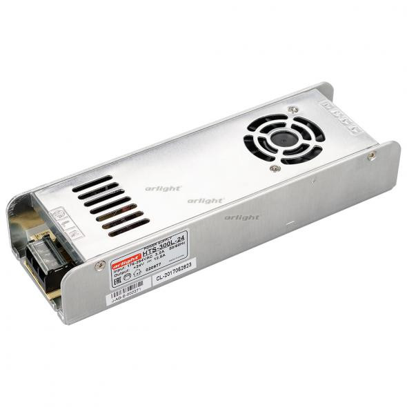 Блок питания Arlight HTS-300L-24 (24V, 12.5A, 300W) 020977