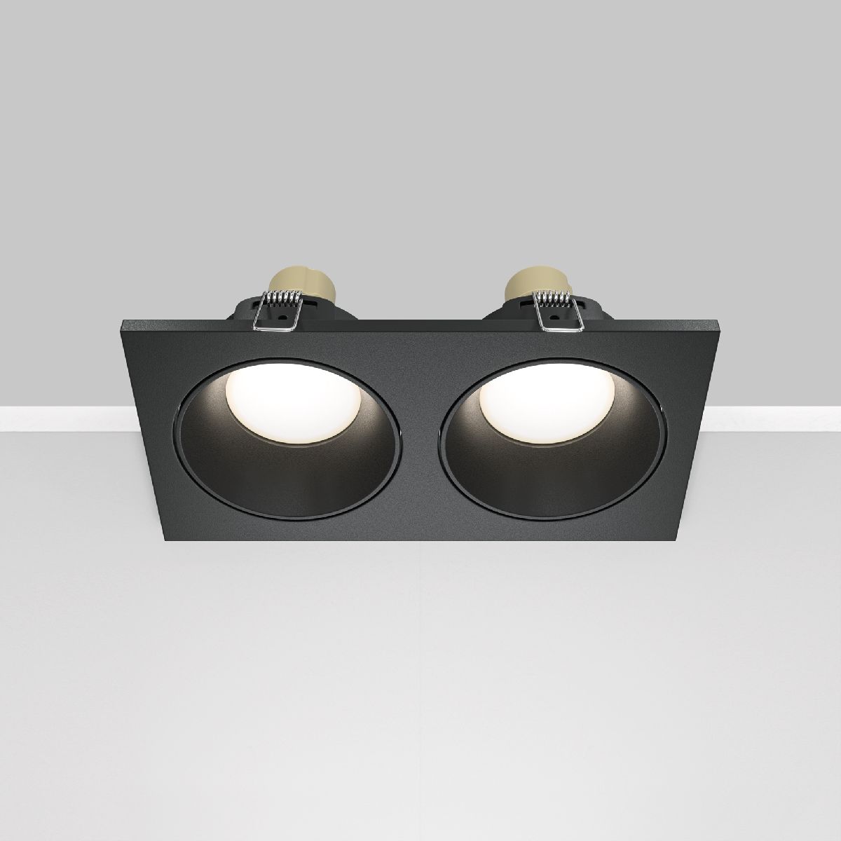 Встраиваемый светильник Maytoni Zoom DL033-2-02B