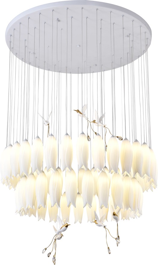 Подвесная люстра Stilfort Валентия 4043/01/58P