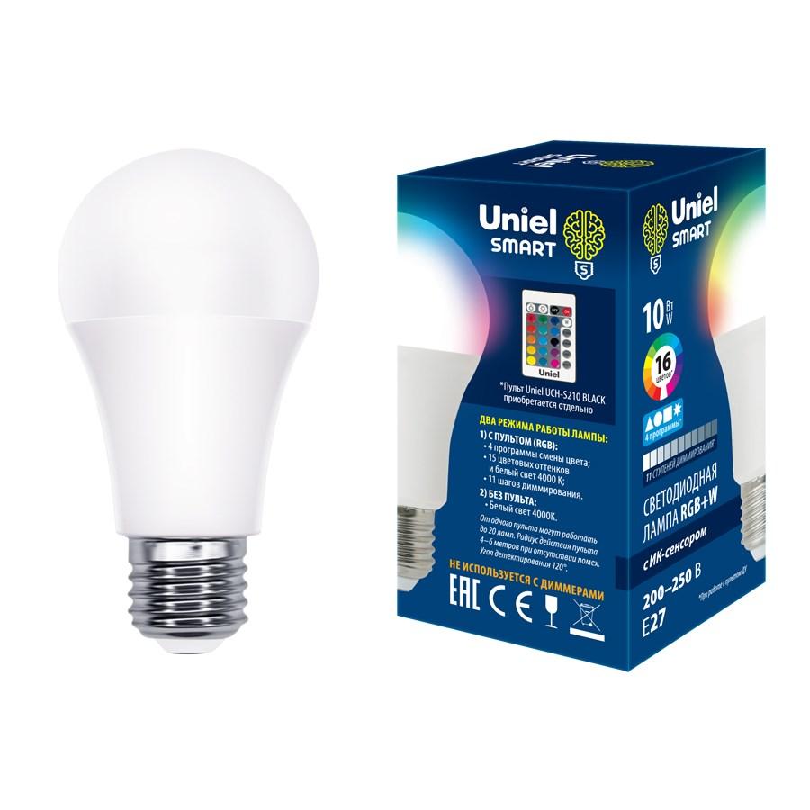 Лампа светодиодная (04701) Uniel GU10 1,2W 4000-4500K прозрачная LED-JCDR-SMD-1,2W/NW/GU10