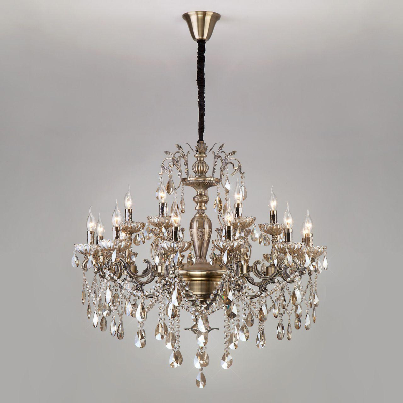 Подвесная люстра для низких потолков Bogates Beatrix 285/18 Strotskis