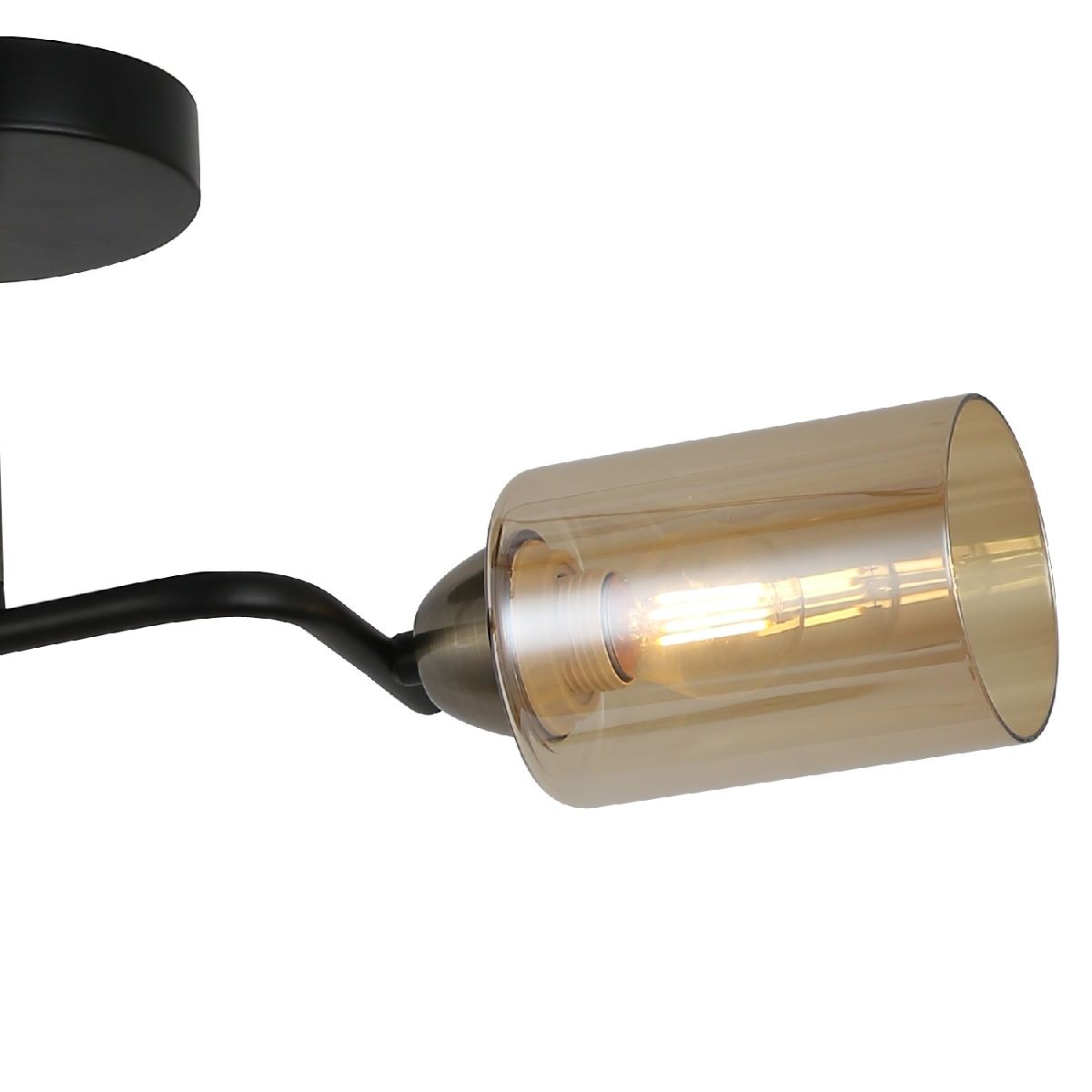 Потолочный светильник Illumico IL8148-2COU-79 BK BR