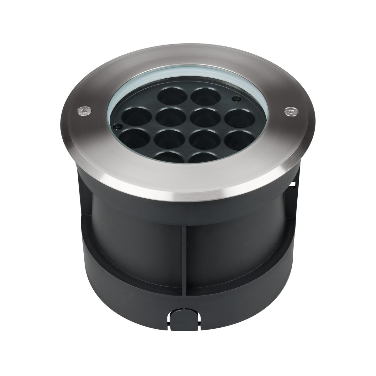 Ландшафтный светодиодный светильник Arlight LTD-DAFNA-GROUND-R180-25W Day4000 (SL, 35 deg, 230V) (IP67 Металл) 061207