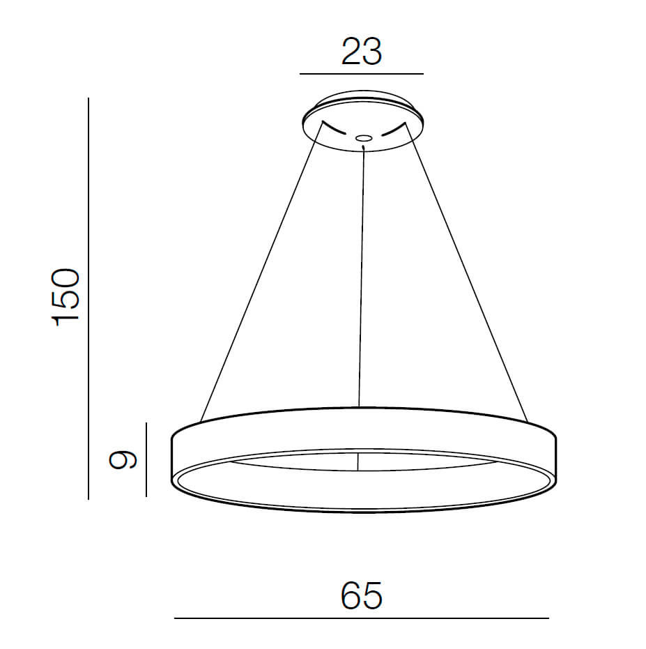 Подвесная люстра Azzardo Silvam 65 Pendant AZ2699