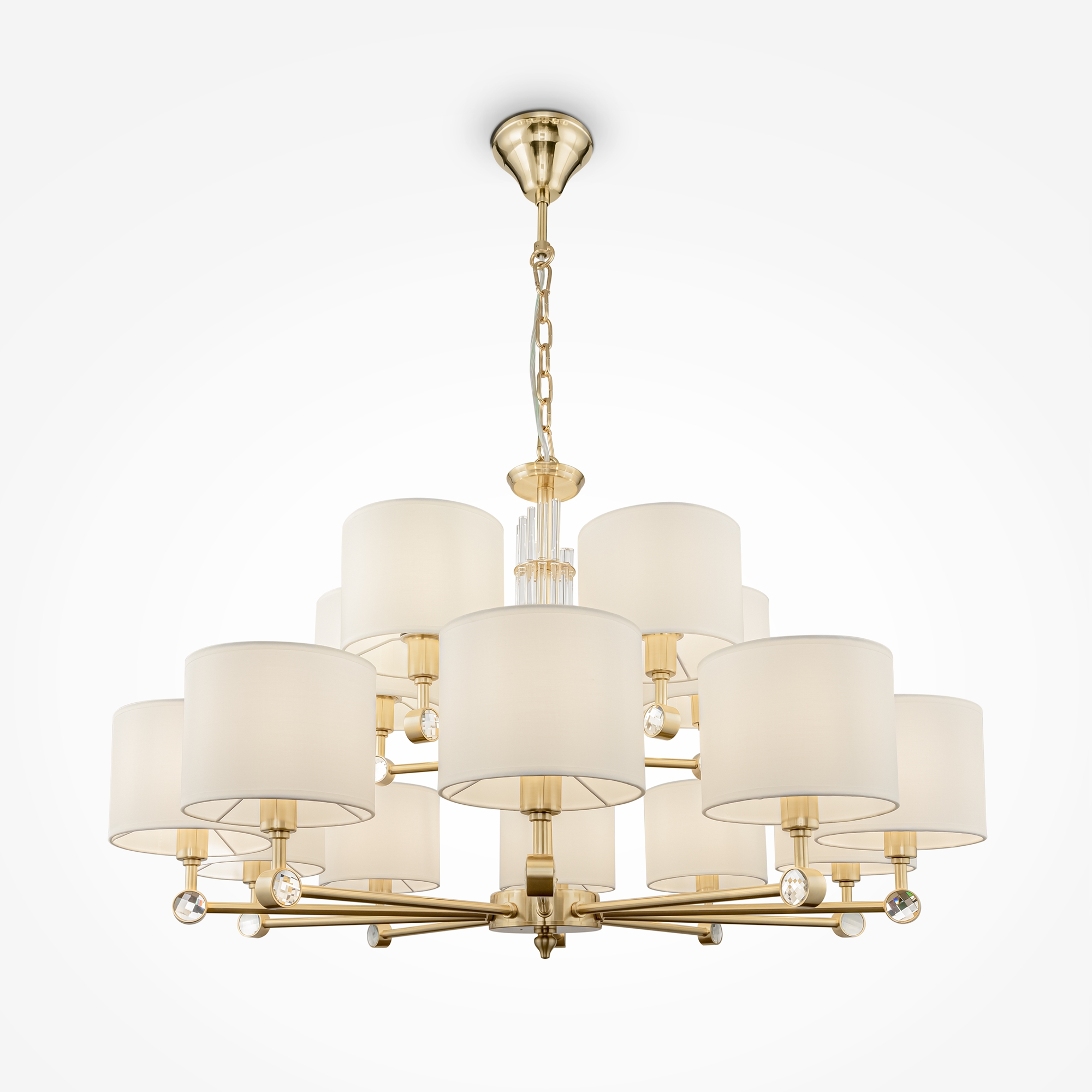 Подвесная люстра Maytoni Alloro MOD088PL-15BS в Москве