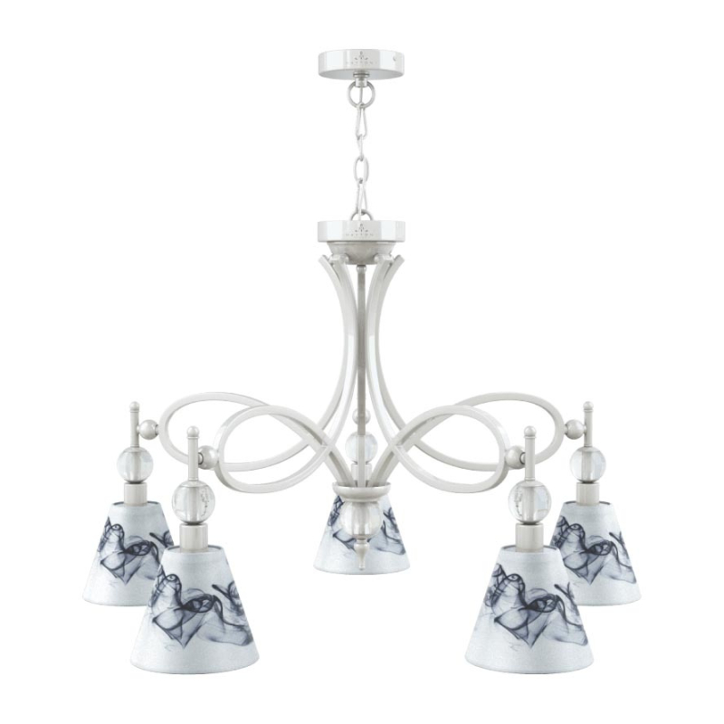 Подвесная люстра Lamp4you Eclectic M2-05-WM-LMP-O-10
