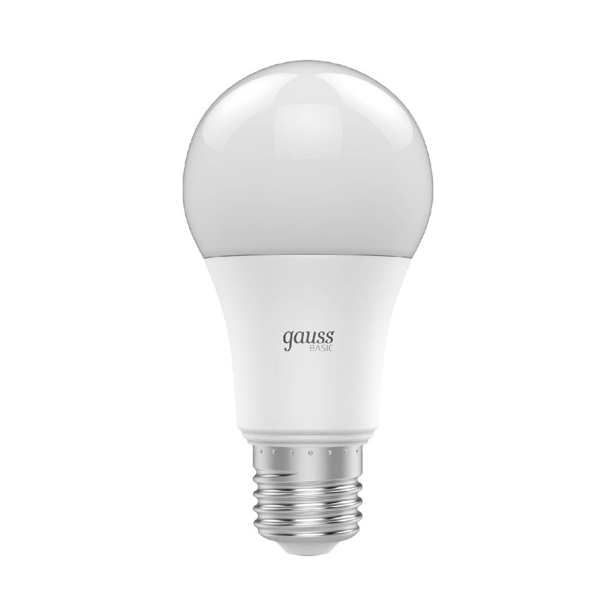 Лампа светодиодная Gauss E27 13,5W 4100К груша матовая 1023224