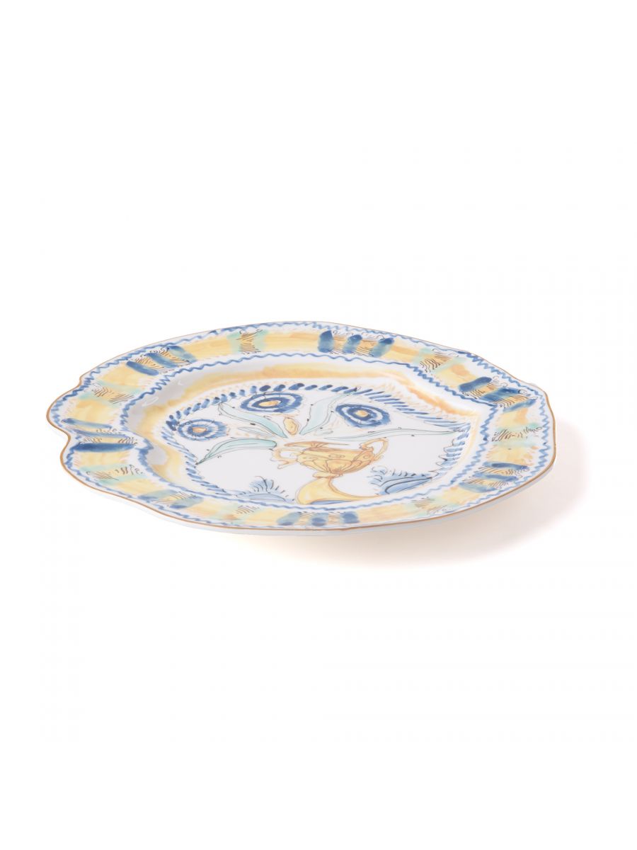 Тарелка Seletti Classics on Acid Spanish Yellow 11202