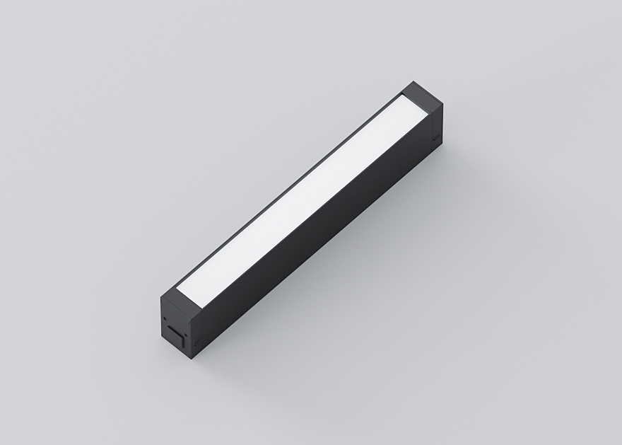 Трековый светильник Luminotti Slimline Flat L.201.9.CCT.BK