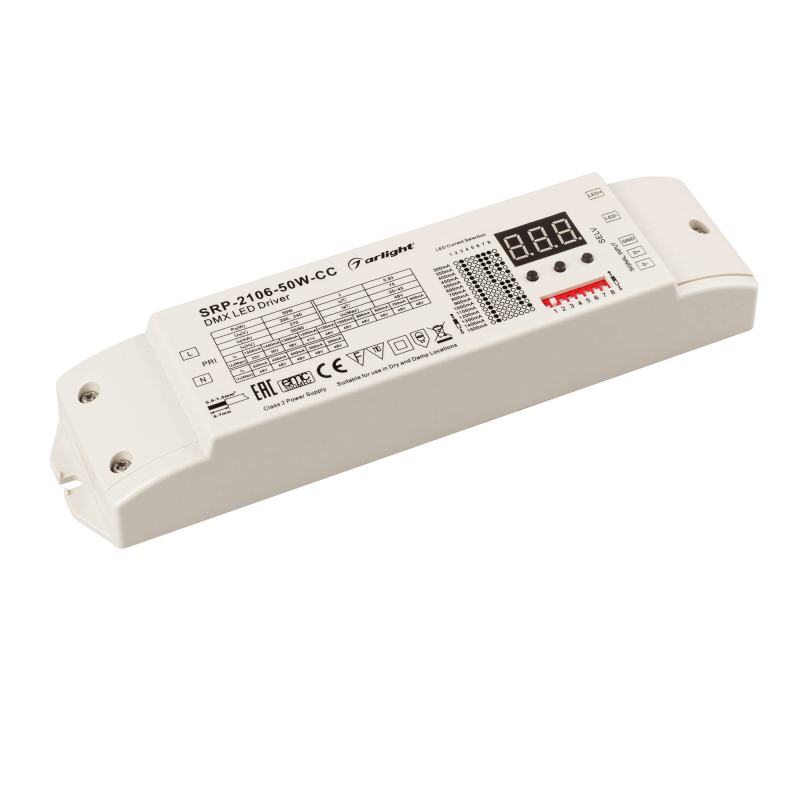 Декодер Arlight DMX-SRP-2106-50W-CC (15-48V, 300-1500mA) 021058(1)
