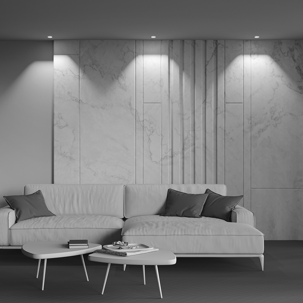 Встраиваемый светильник Maytoni Technical Alfa LED DL043-01-10W4K-D-SQ-WB